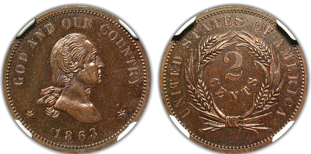 1882 $3 MS, Coin Explorer