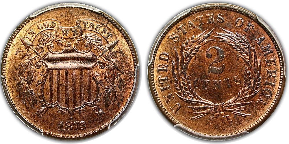 1873 OPEN 3 $3 PF, Coin Explorer