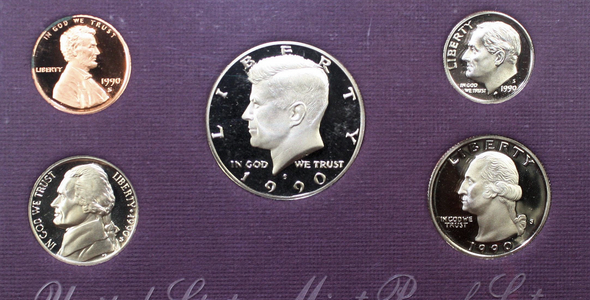 Coins Stamp Original 13 American Colonies Quarters Framed USPS Rare