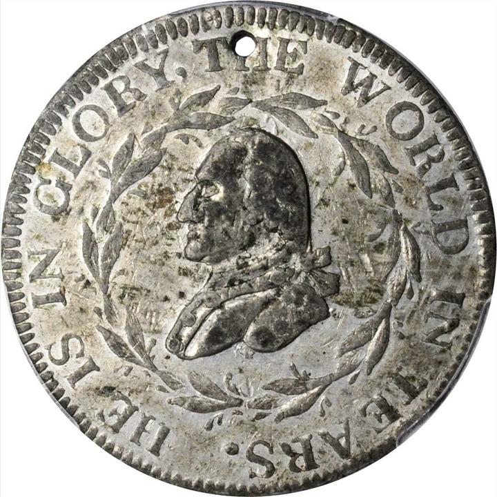 ROBERT T LINCOLN Oddball Trade Card w/ 1899 Liberty Head Penny Insert RARE 